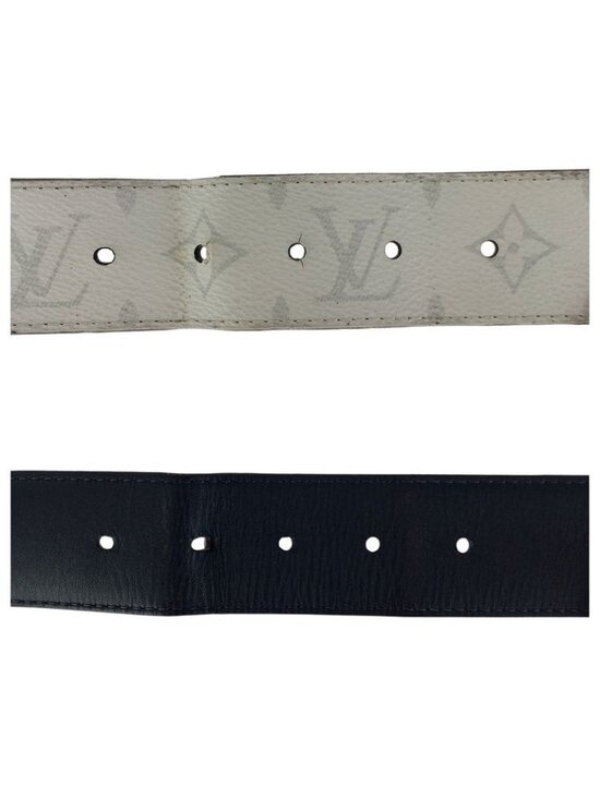 Louis Vuitton Monogram Ceinture Li Verso White Black main image 7